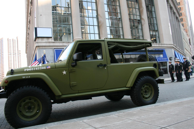 Illustration for article titled Jeep J8 Gallery